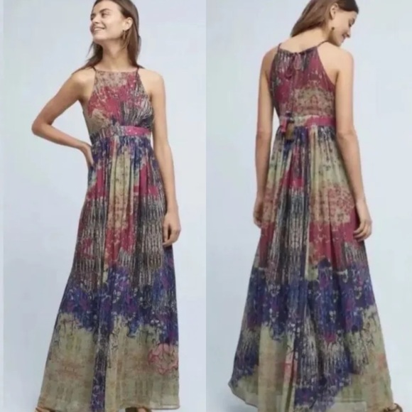 Anthropologie Dresses & Skirts - {Anthro} Bhanuni Abstract dress